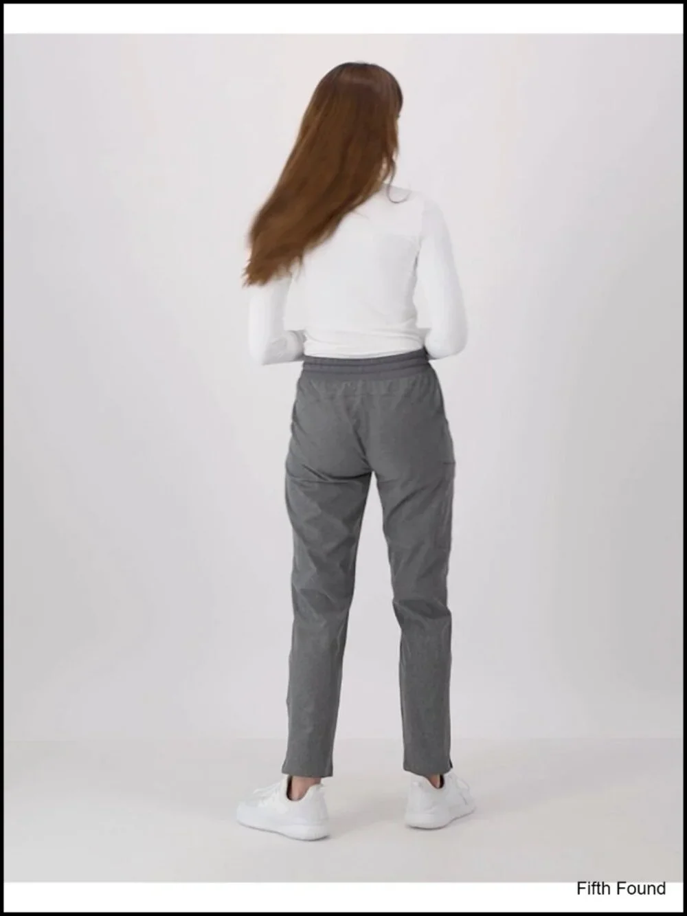 Athletic Fit Straight Leg Scrub Pants Moisture Wicking 3 Pockets